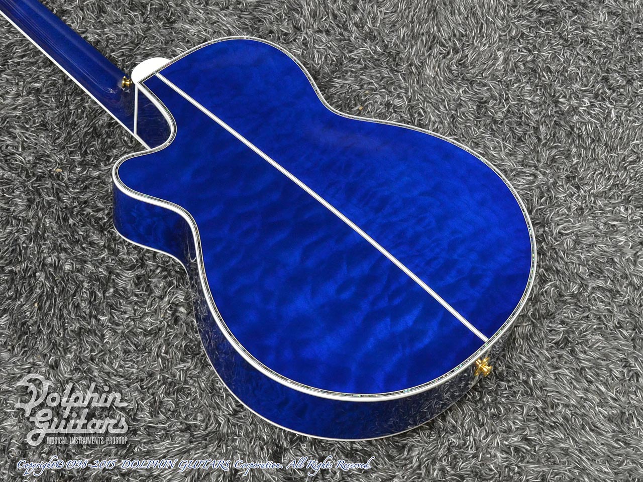 タマネギ 青色LED付きフードトップモール 軽量8.0皿 クープ 窯変紺 ｜ ミスターマックスオンラインストア