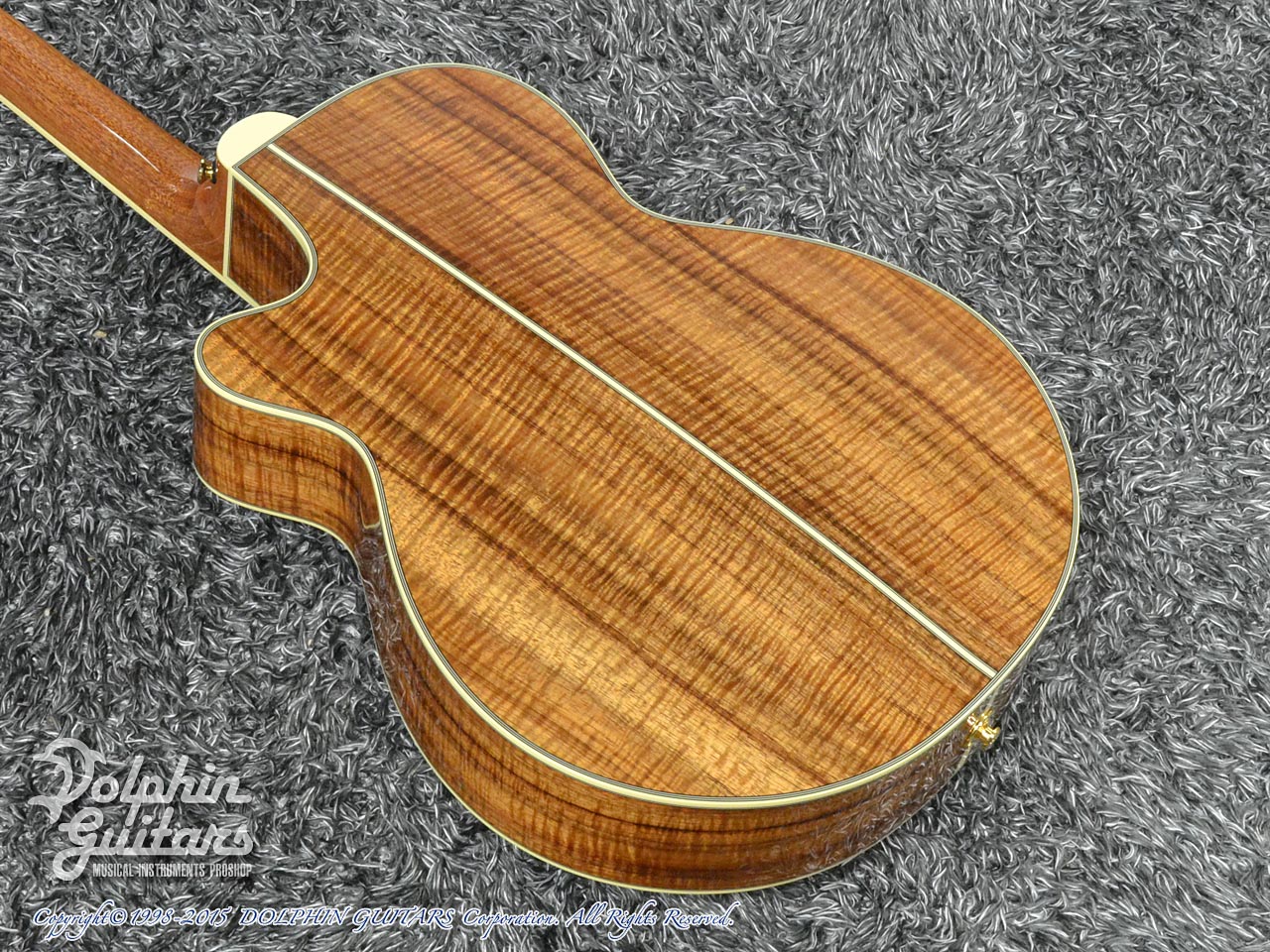 【ハワイアンコア】Takamine エレアコ PTU108K N 日本製 あっちやん様Takamine PT-108K オールハワイアンコア