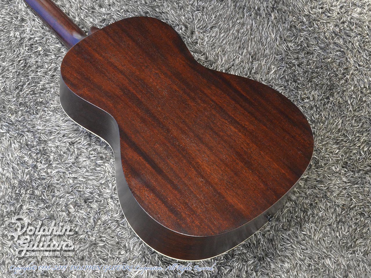 Waterloo Collings WL-K ウォータールー ネック補修 Waterloo by Collings ウォータールー WL-S Deluxe(Ladder Bracing