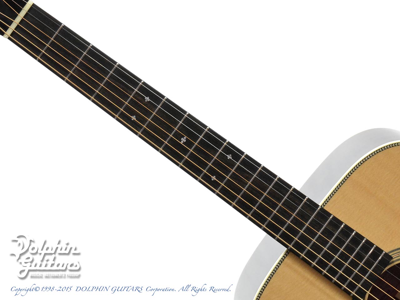 SWITCH SCD-2H (Sitka Spruce & Indian Rosewood)|ドルフィンギターズ