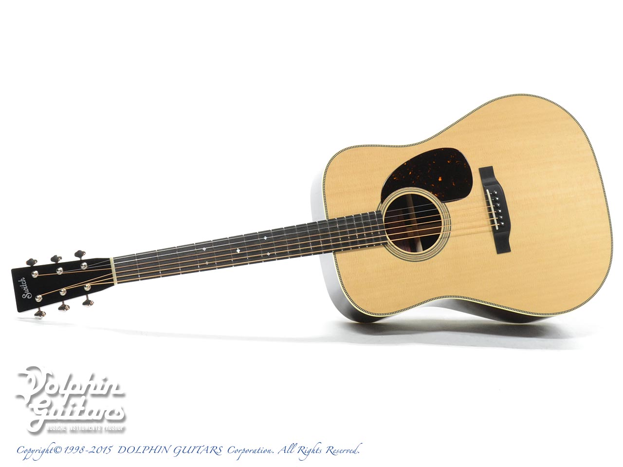 SWITCH SCD-2H (Sitka Spruce & Indian Rosewood)|ドルフィンギターズ