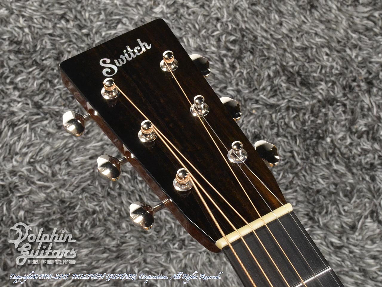 SWITCH SCD-2HC (Sitka Spruce & Indian Rosewood)|ドルフィンギターズ