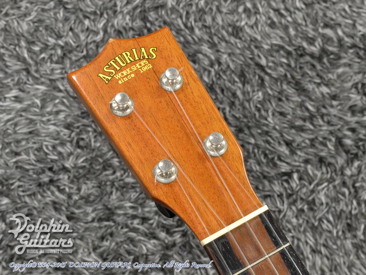 ASTURIAS Soprano AH-1 Maho|ドルフィンギターズ