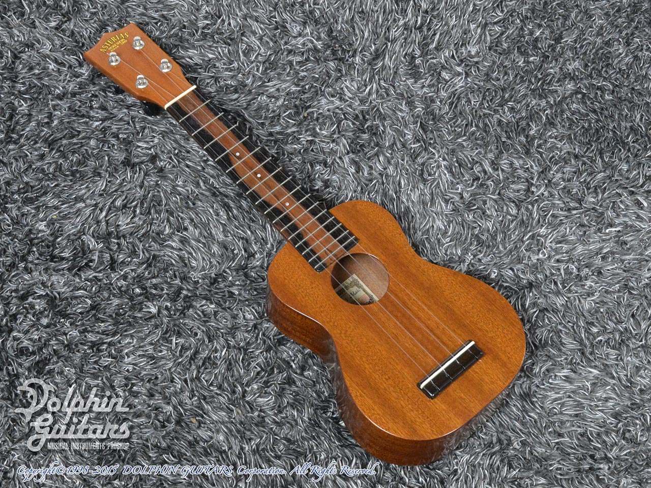 ASTURIAS Soprano AH-1 Maho|ドルフィンギターズ