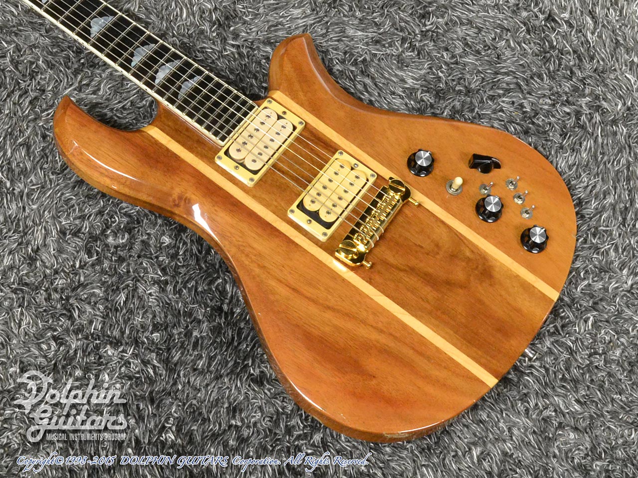 B C Rich Eagle ドルフィンギターズ