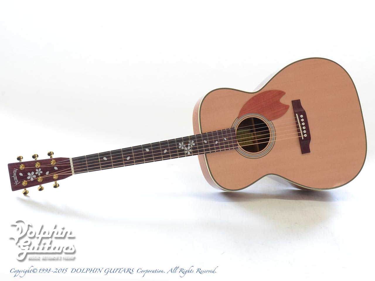 ギター Headway HF-413 Sakura HEADWAY HF-413 SAKURA|ドルフィンギターズ