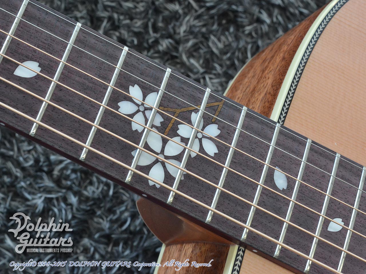 ギター Headway HF-413 Sakura HEADWAY HF-413 SAKURA|ドルフィンギターズ