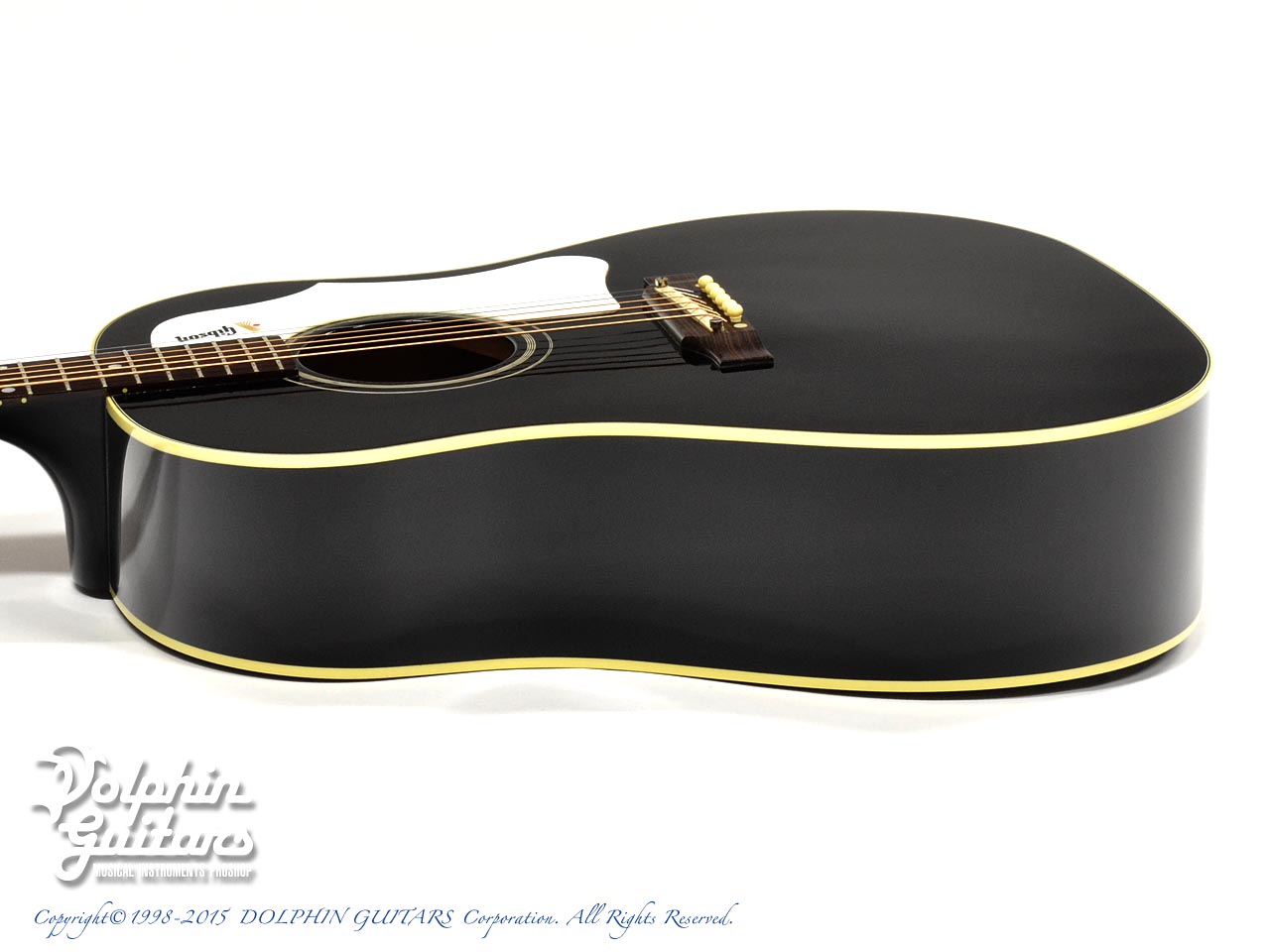 Gibson Custom Shop J-45 ADJ Ebony |ドルフィンギターズ