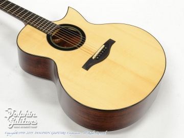 SJ Cutaway (Palo Escrito)