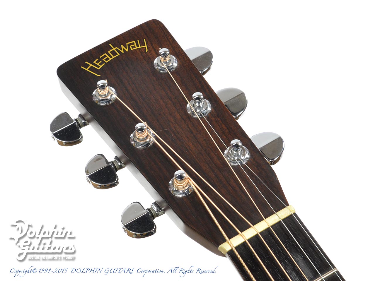 HEADWAY HD-205|ドルフィンギターズ