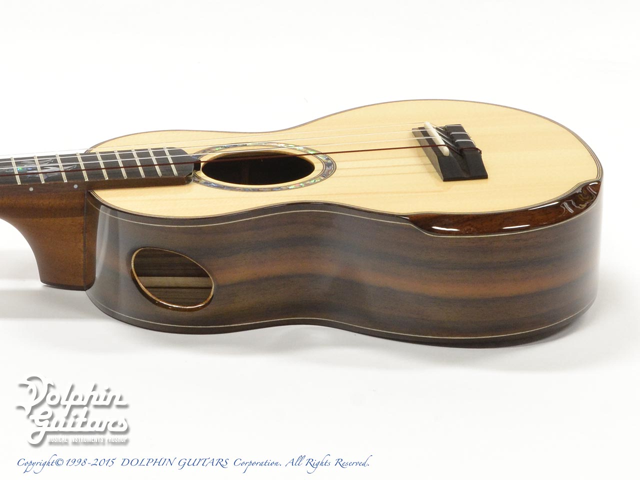 Maestro Guitars UC-IR|ドルフィンギターズ