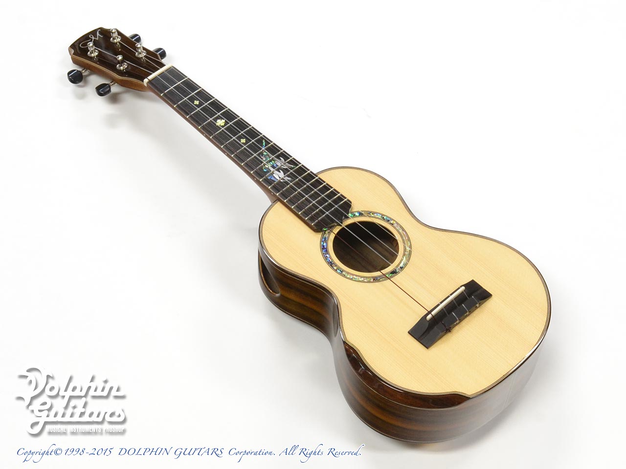 Maestro Guitars UC-IR|ドルフィンギターズ 