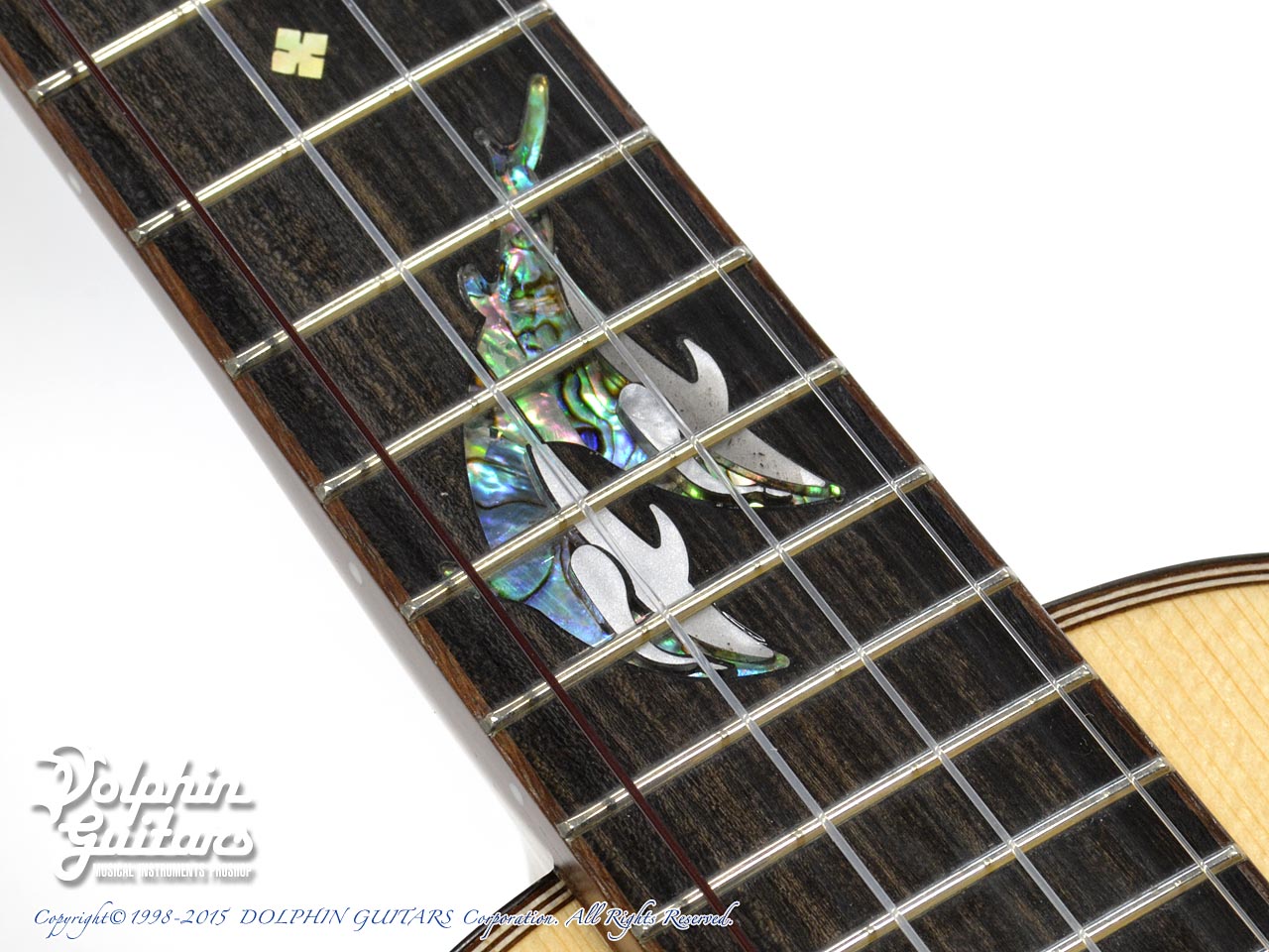 Maestro Guitars UC-IR|ドルフィンギターズ