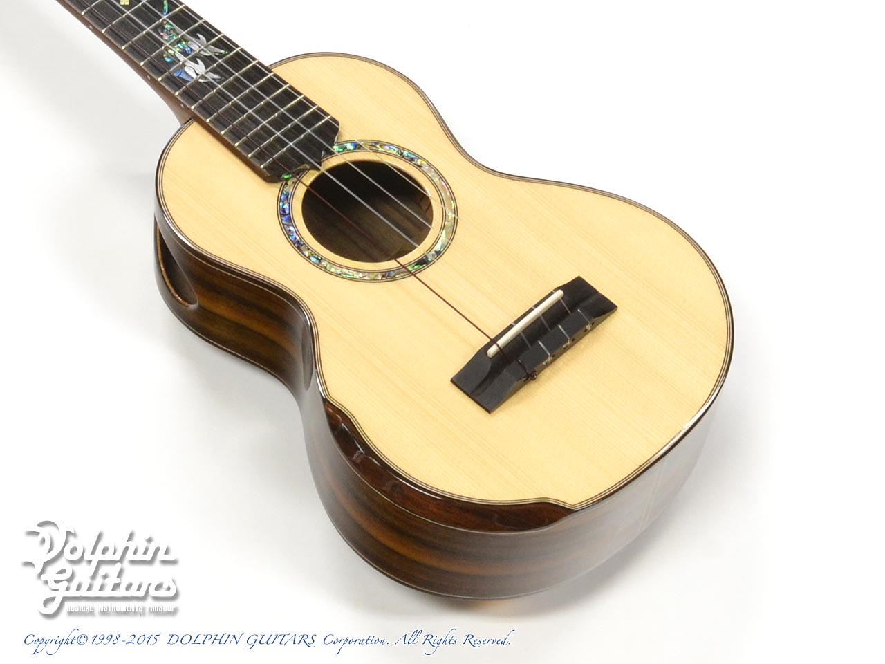 Maestro Guitars UC-IR|ドルフィンギターズ