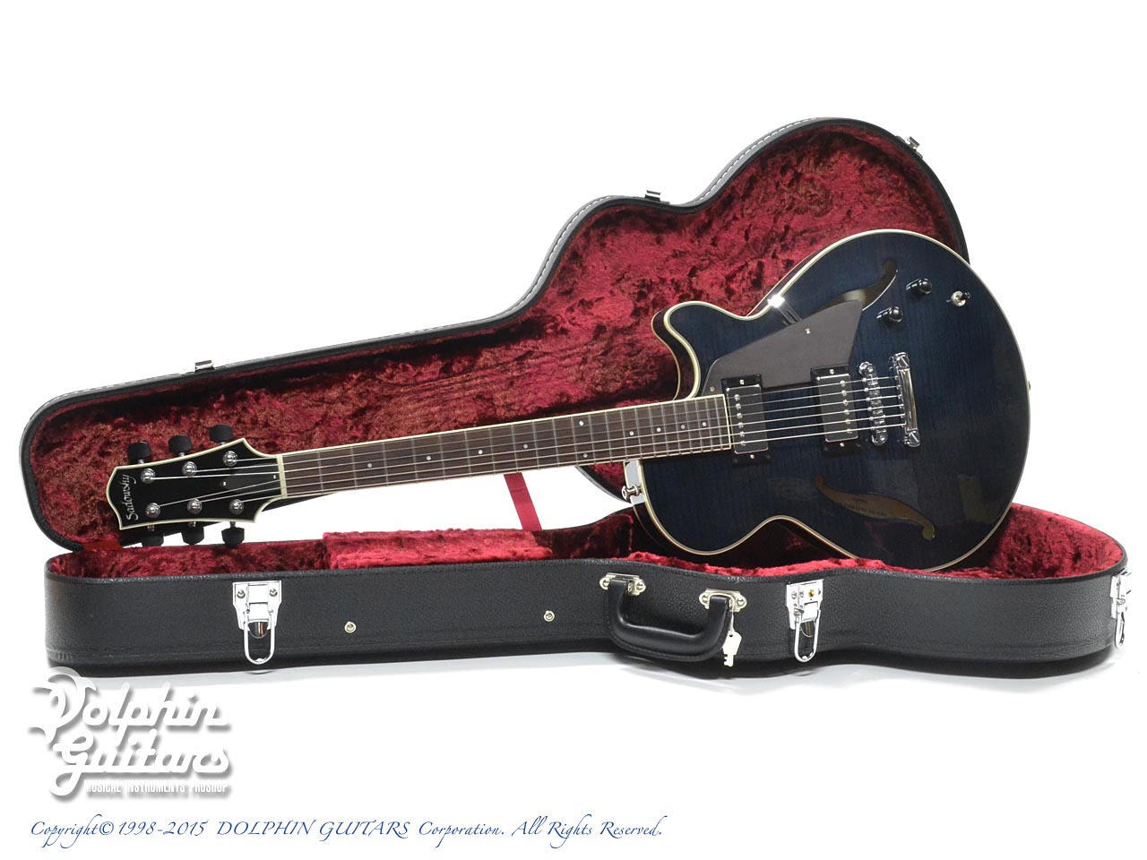 SADOWSKY Semi-Hollow (TBK)|ドルフィンギターズ