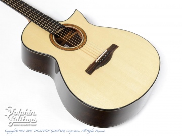 Model C Cutaway (German Spruce & Jacaranda)