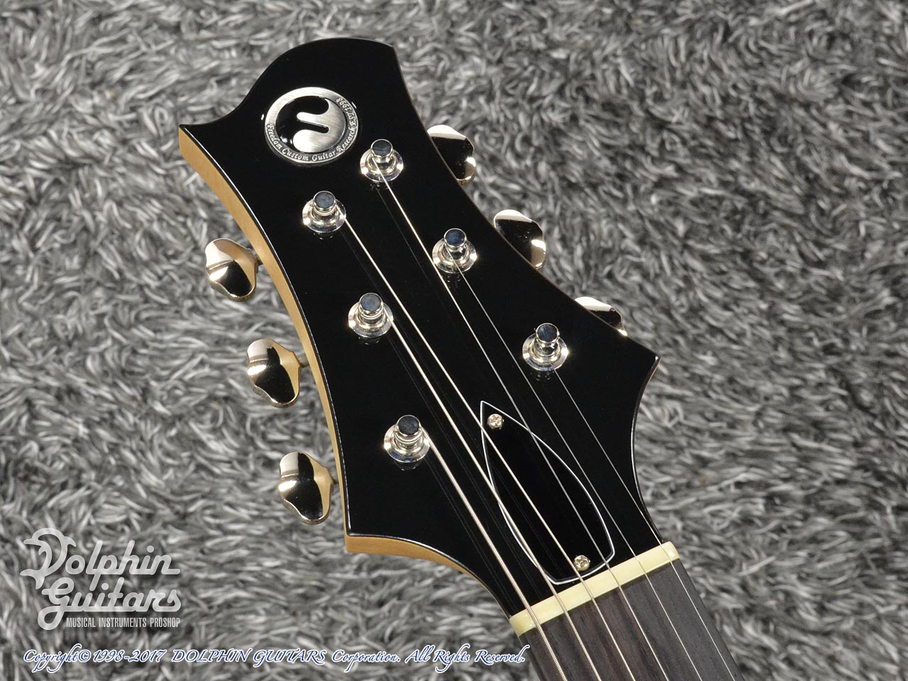 Freedom Custom Guitar Research RRS-Bravery Custom|ドルフィン