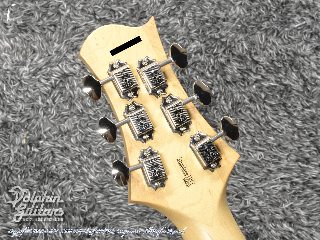 Freedom Custom Guitar Research RRS-Bravery Custom|ドルフィン