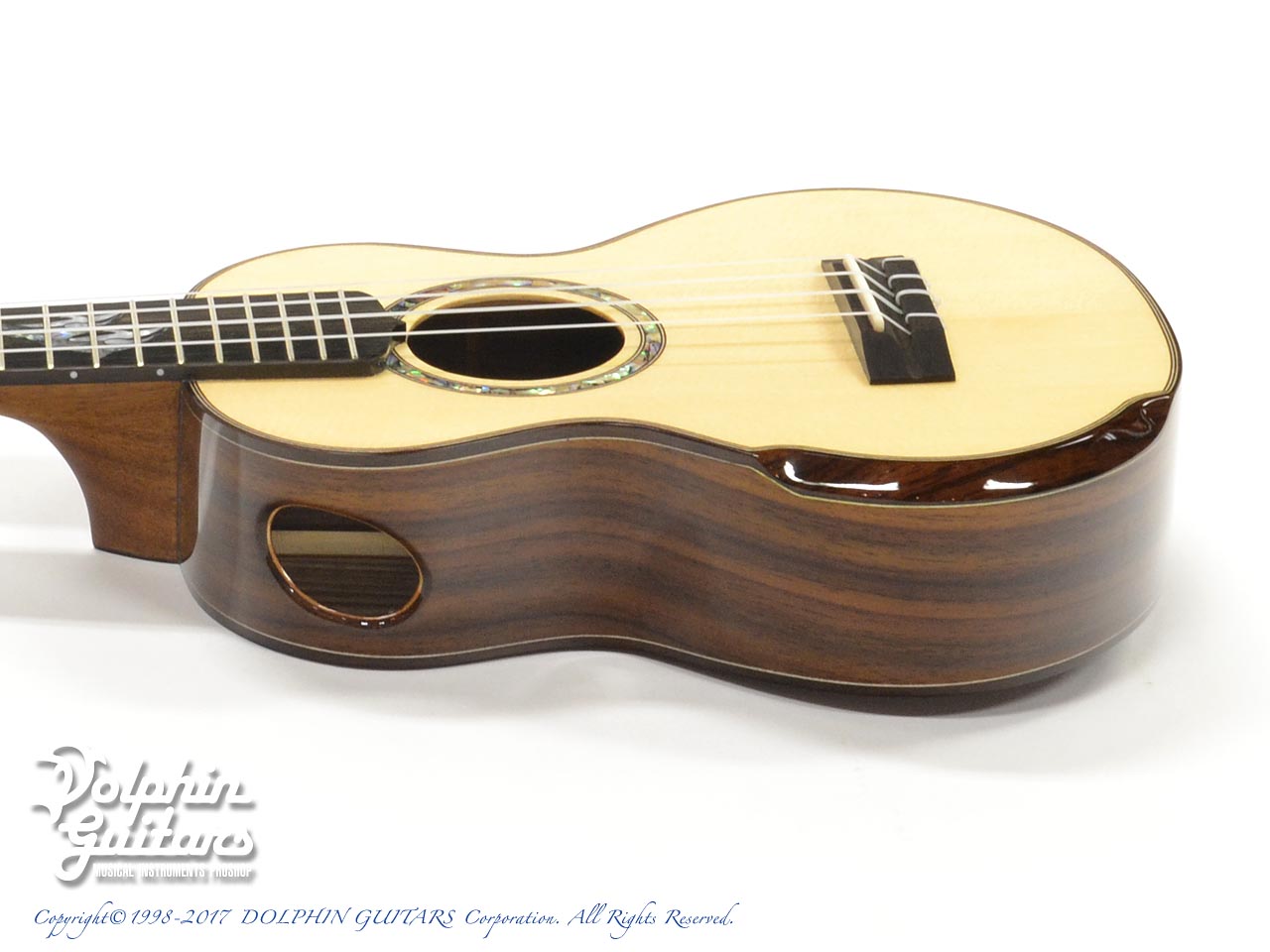 Maestro Guitars UC-IR|ドルフィンギターズ 