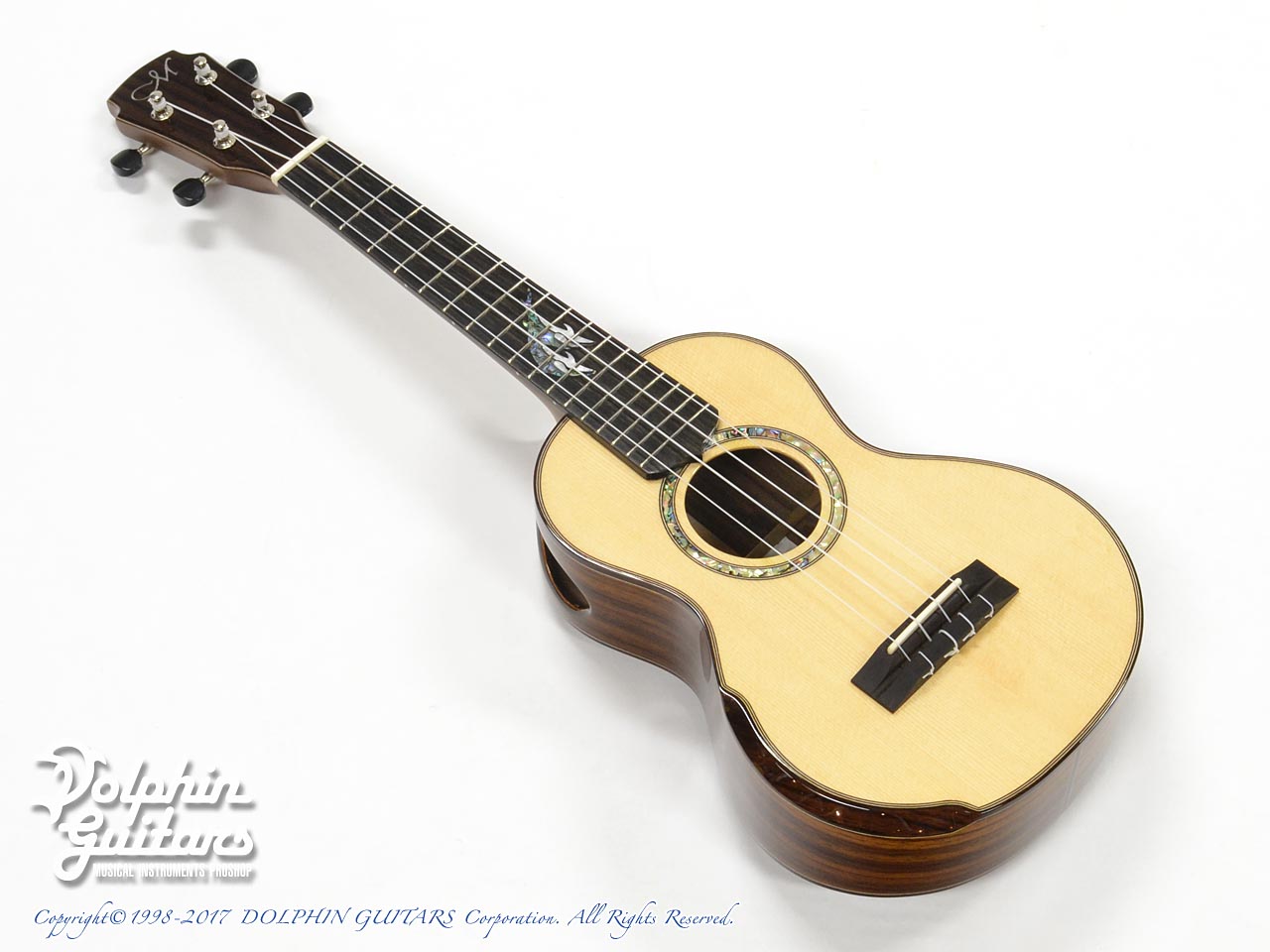Maestro Guitars UC-IR|ドルフィンギターズ