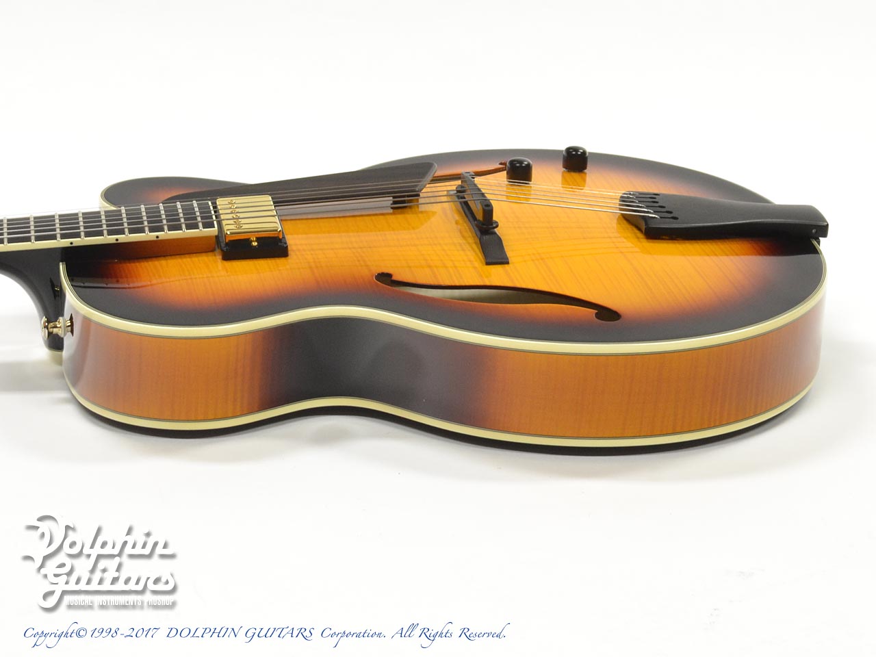 SADOWSKY The Jim Hall Model (Tobacco Burst)|ドルフィンギターズ