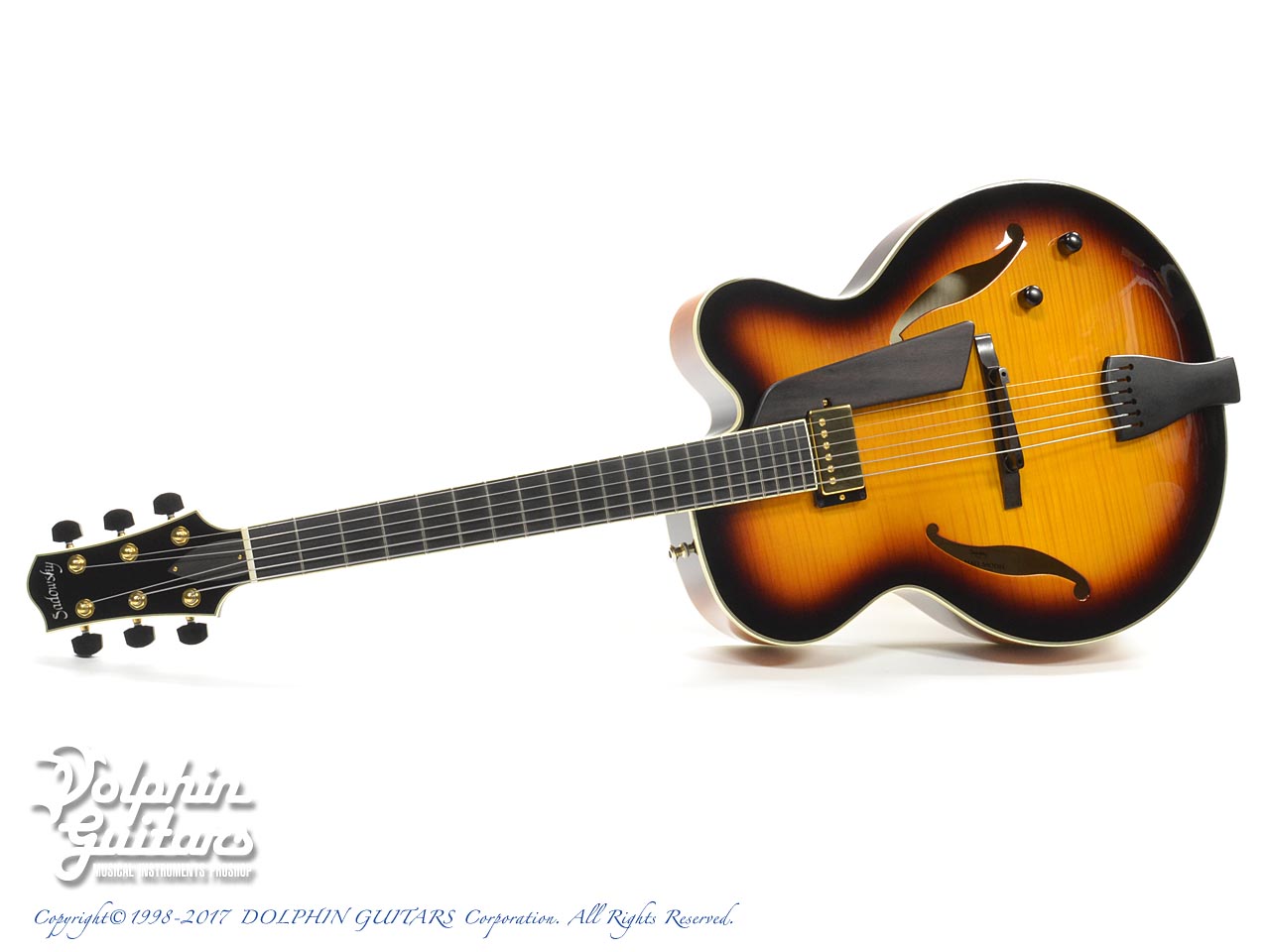 SADOWSKY The Jim Hall Model (Tobacco Burst)|ドルフィンギターズ