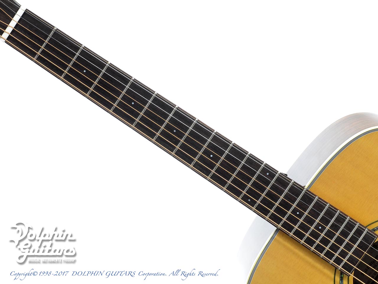 KATAYAMA GUITAR KE13 ドルフィンギターズ