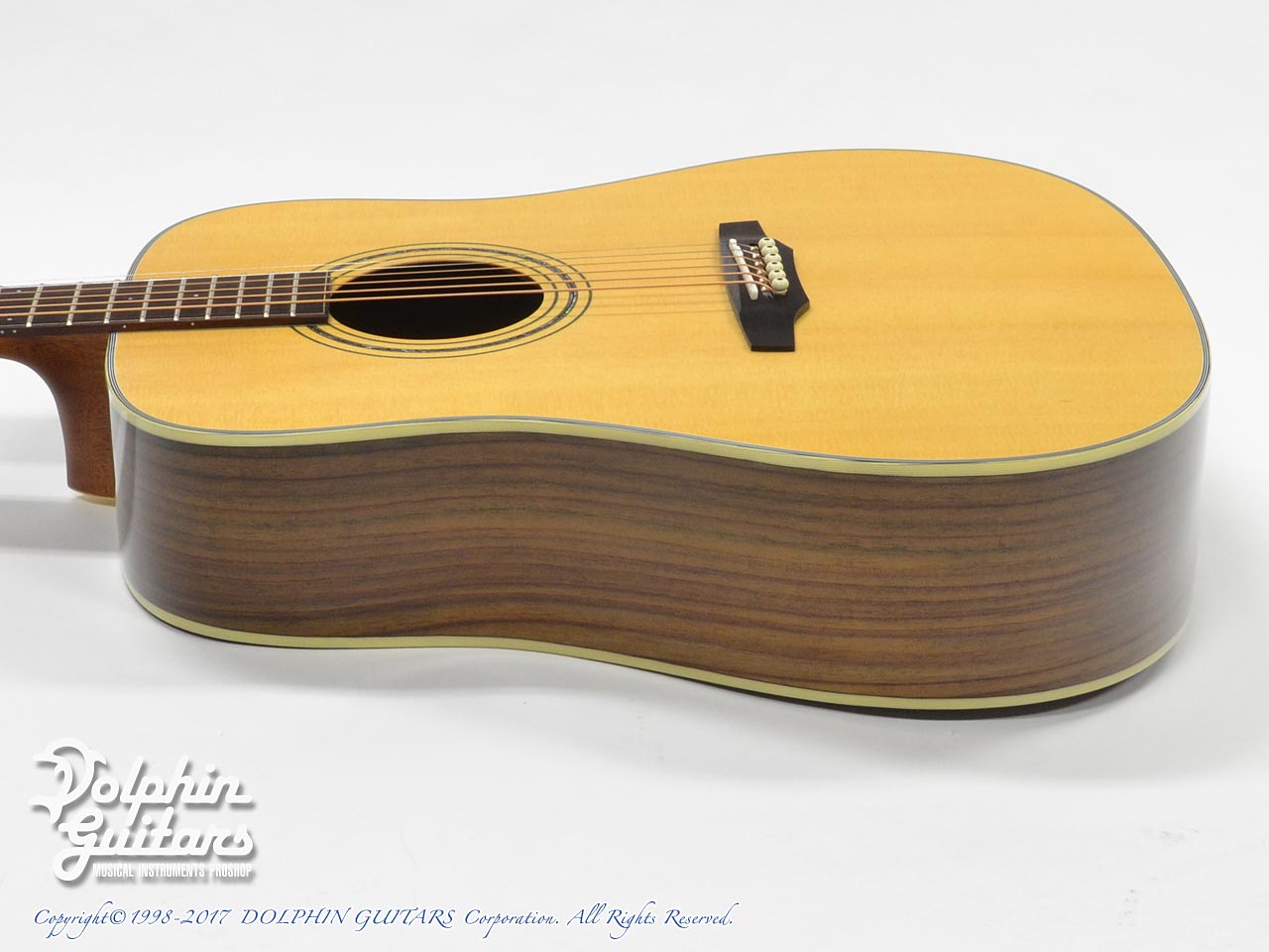 KATAYAMA GUITAR KE13 ドルフィンギターズ