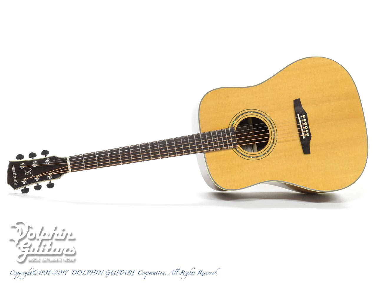 KATAYAMA GUITAR KE13 ドルフィンギターズ