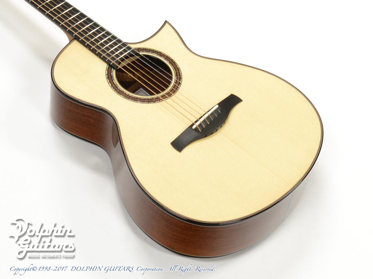 Model C Cutaway (German Spruce & Honduras Rosewood)