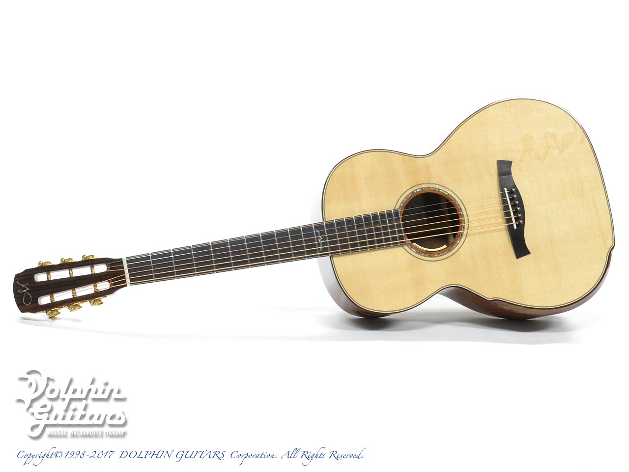Maestro Guitars Vera SB MR (Madagascar Rosewood)|ドルフィンギターズ