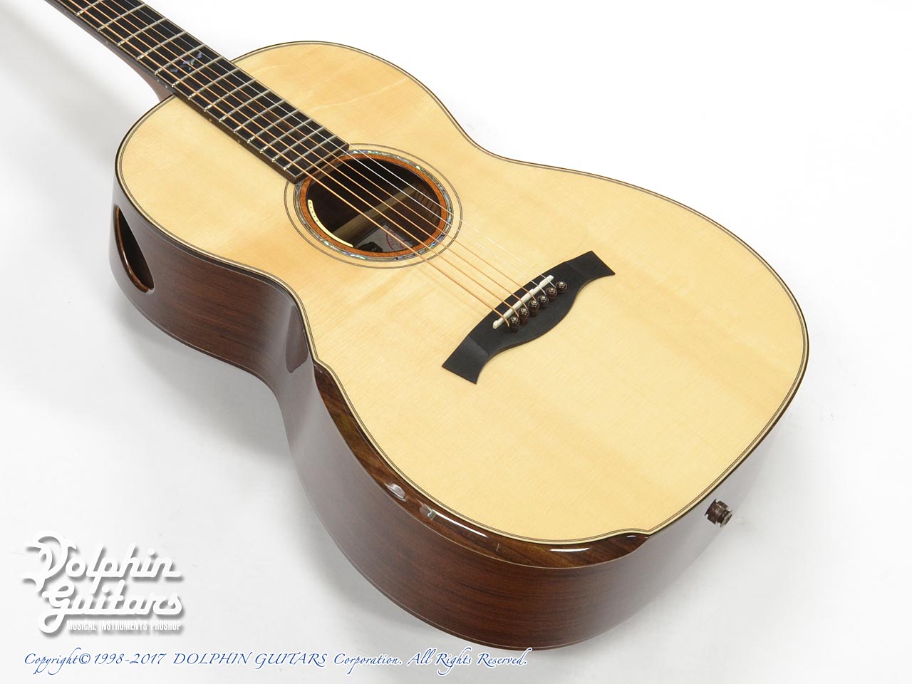 Maestro Guitars Vera SB MR (Madagascar Rosewood)|ドルフィンギターズ