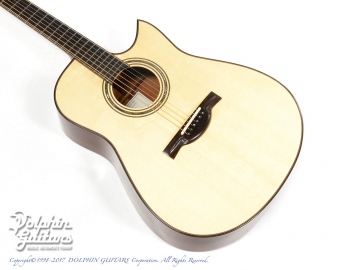 MD-51 Cutaway (Honduras Rosewood)