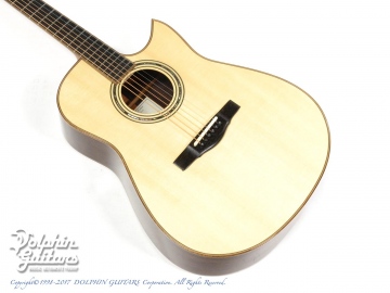 KMD Cutaway (Indian Rosewood)