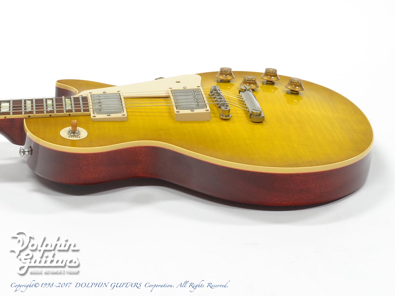 Gibson Custom Shop Les Paul 59 Reissue Vos ドルフィンギターズ