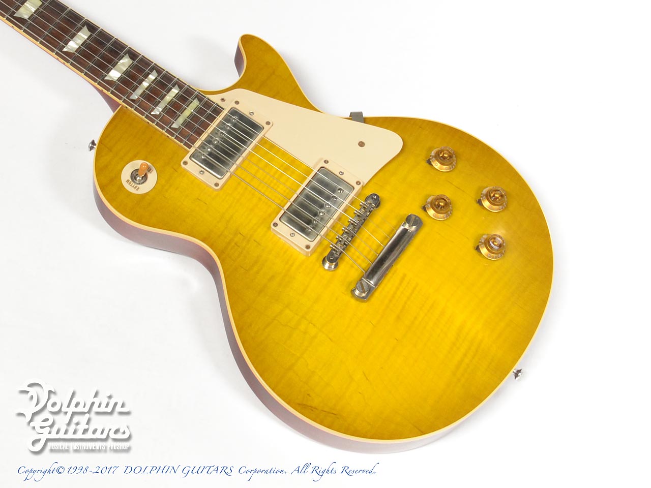 Gibson Custom Shop Les Paul 59 Reissue Vos ドルフィンギターズ