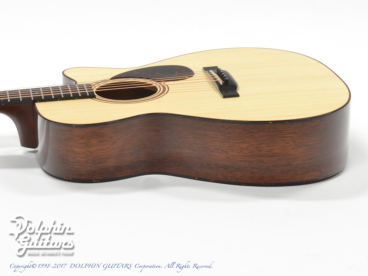SWITCH SCOM-1C A-VH Limited (Adirondack Spruce & Vintage Honduras