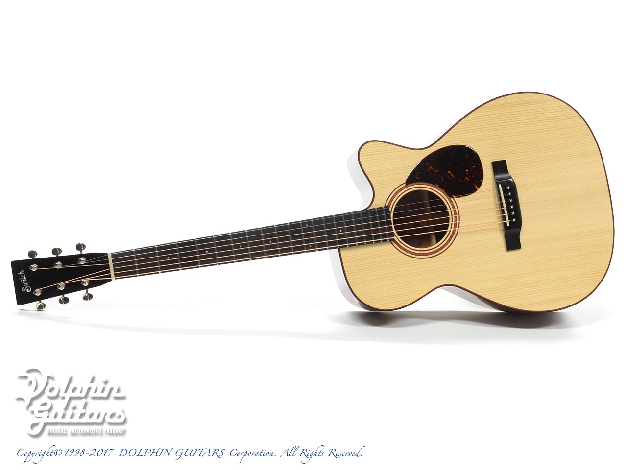 SWITCH SCOM-1C A-VH Limited (Adirondack Spruce & Vintage Honduras