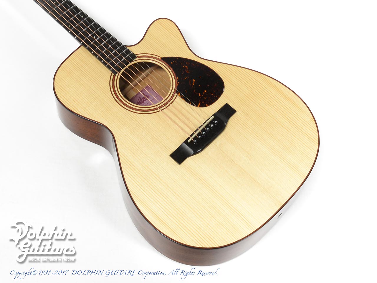 SWITCH SCOM-1C A-VH Limited (Adirondack Spruce & Vintage Honduras