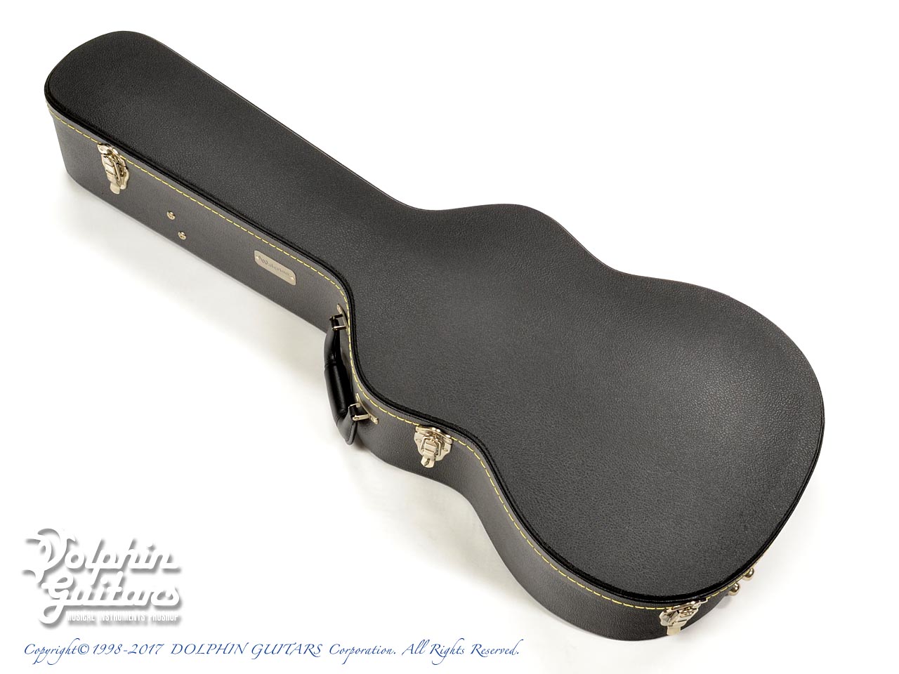 WATERLOO (by Collings) WL-14L Jet Black (Ladder-Bracing & T-Bar