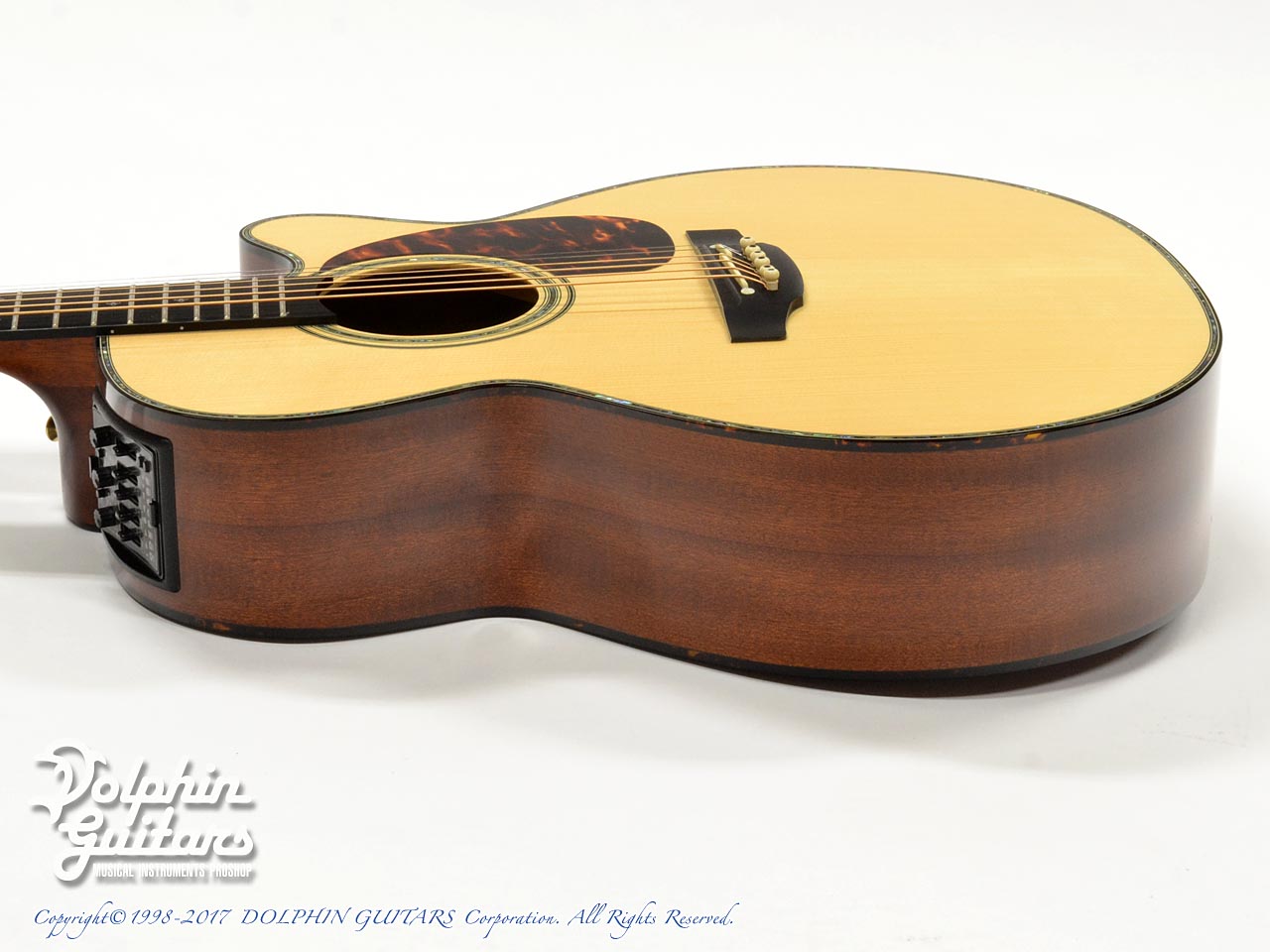 TAKAMINE DMP500CMAD-DC|ドルフィンギターズ