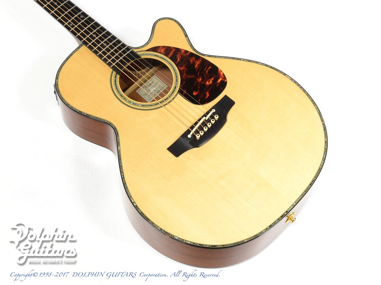 TAKAMINE DMP500CMAD-DC|ドルフィンギターズ