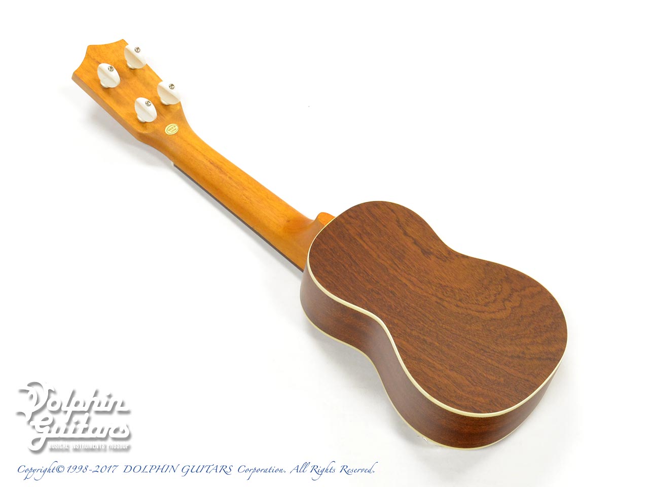 Ohana Ukuleles SK-21 Small Soprano |ドルフィンギターズ