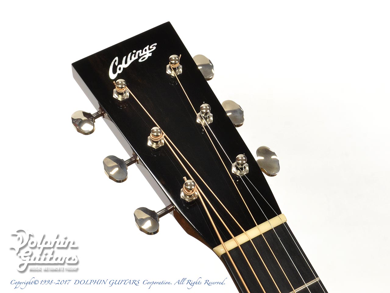 COLLINGS OM-1 Custom Deep Body|ドルフィンギターズ