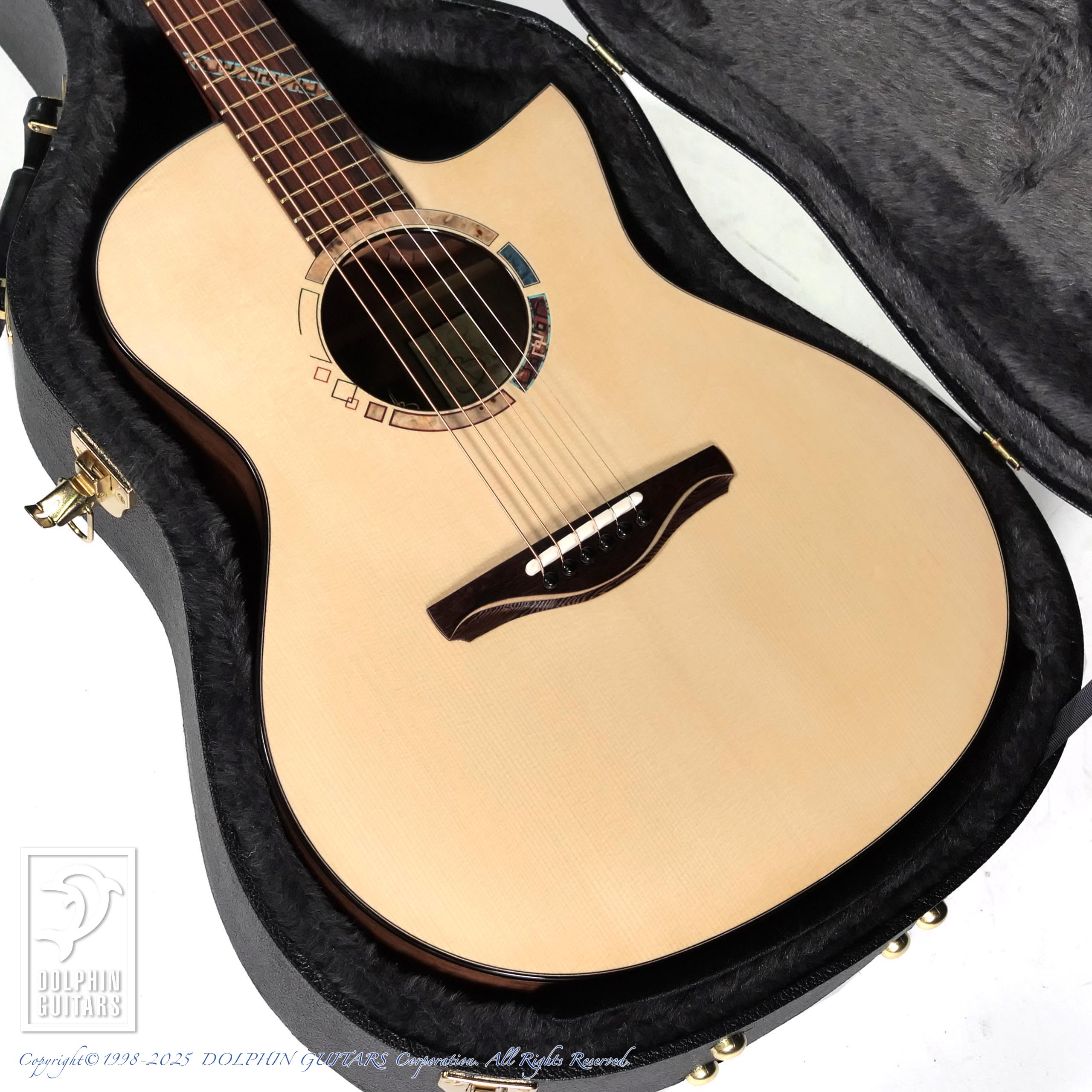 Bahr Guitars OM Cutaway|ドルフィンギターズ