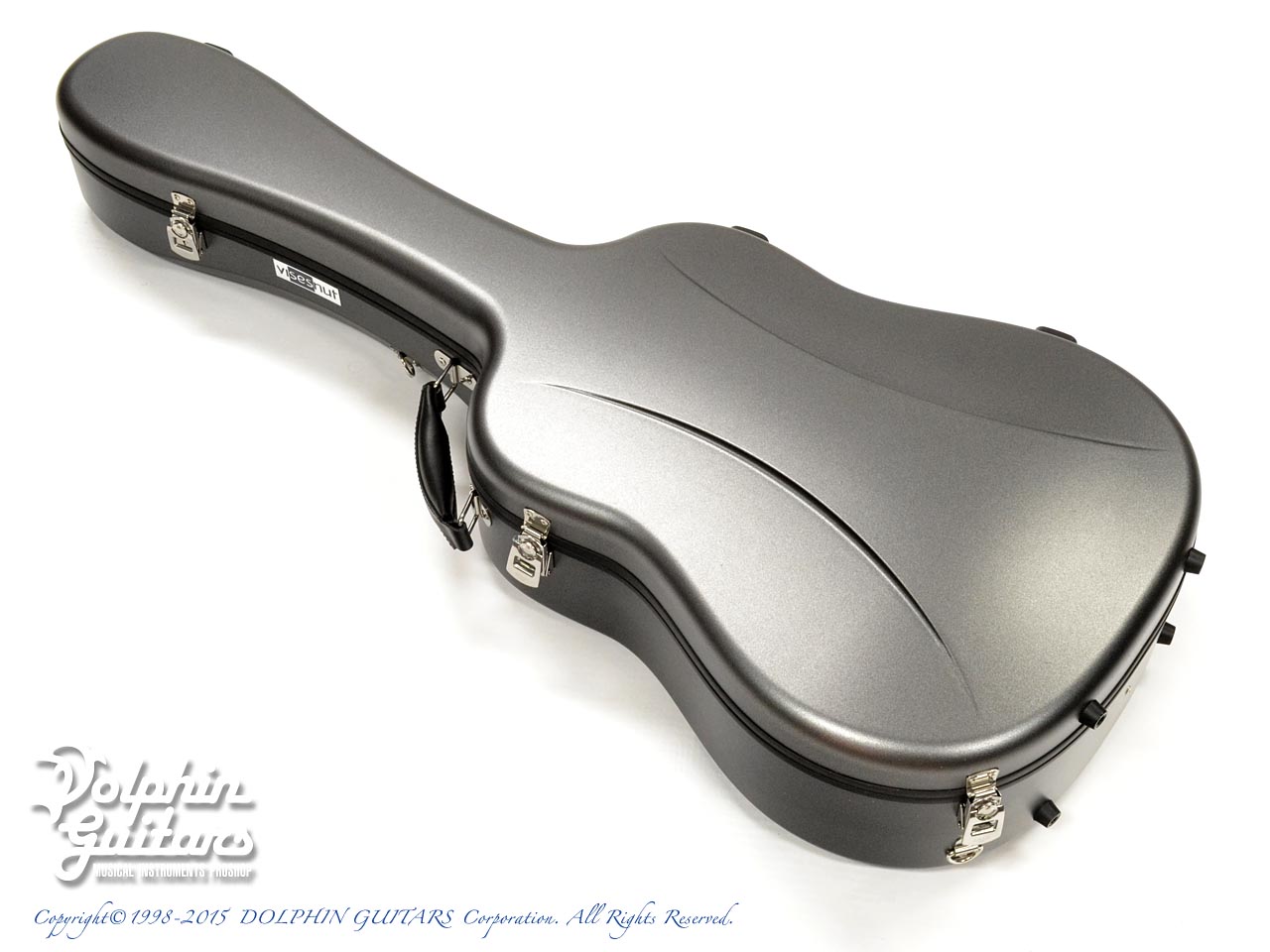 Visesnut Guitar Case Premium / D用 (Black Pearl)|ドルフィンギターズ