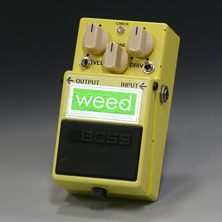 weed mod BOSS : SD-1 /Hi-Fi - ドルフィンギターズ