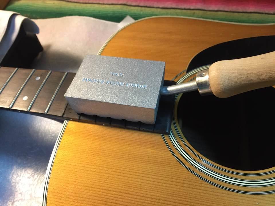 Stewmacスチュマック　アコースティックギター　リペア　修理　ネックリセット