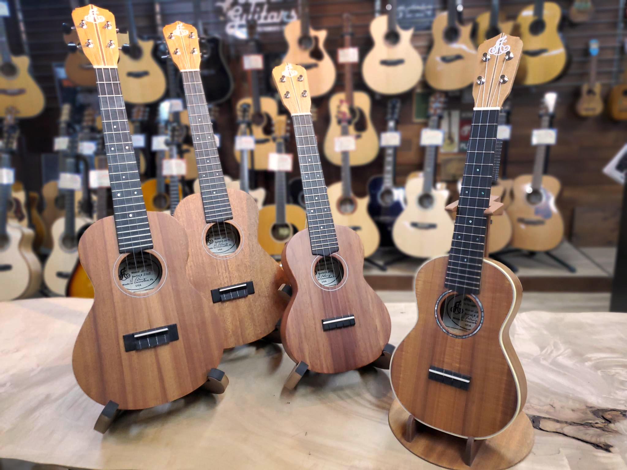 どるふぃん　オーダー ドルフィンギターズ アコースティックギター・ウクレレ販売