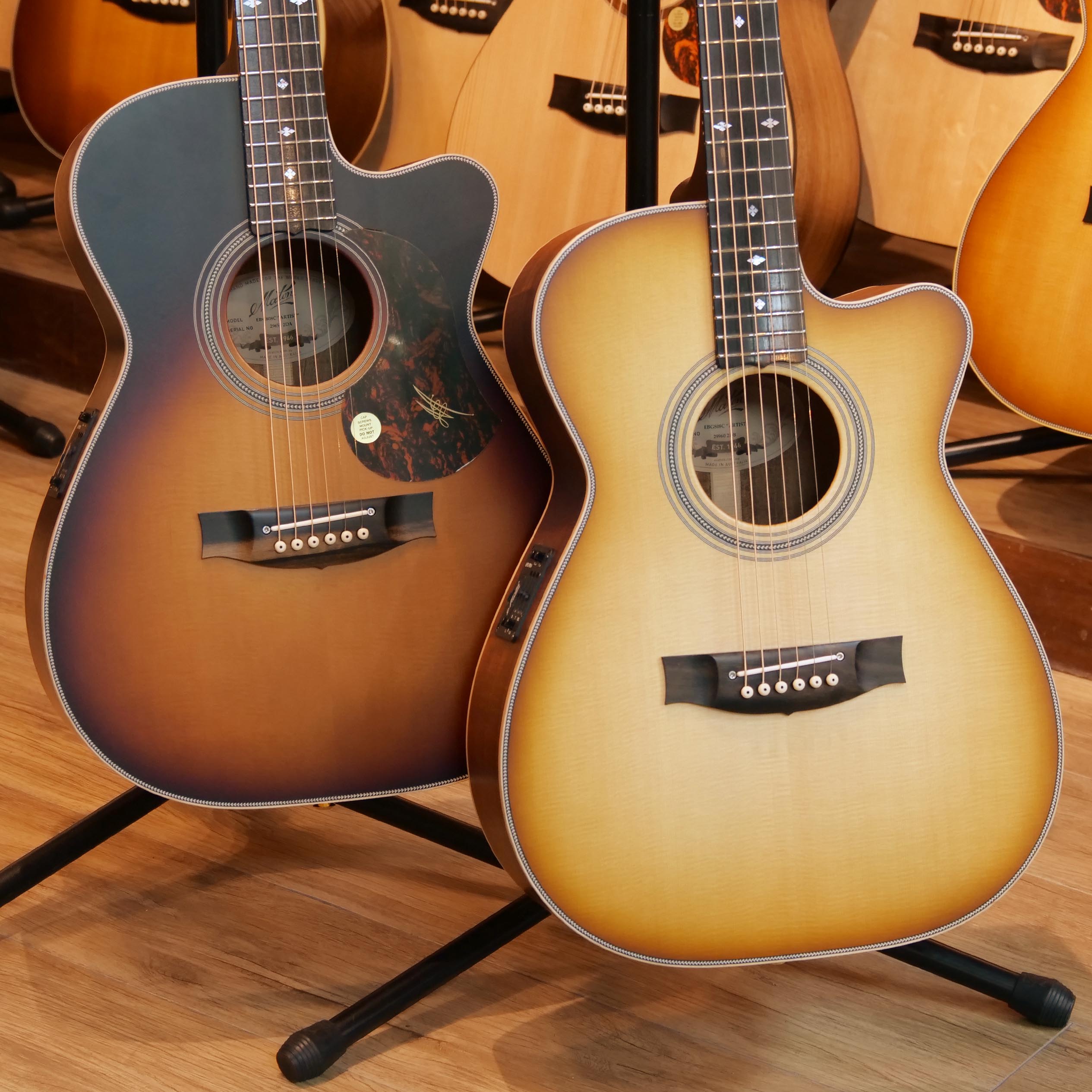 ELFOLK アコースティックギター サンバースト ELFOLK アコースティックギター サンバースト